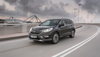 HONDA CR-V. ΕΚΠΛΗΞΗ.