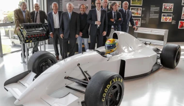 Η Lamborghini τιμά τον Ayrton Senna 