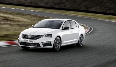 ΟΔΗΓΟΥΜΕ: Skoda Octavia RS 2017