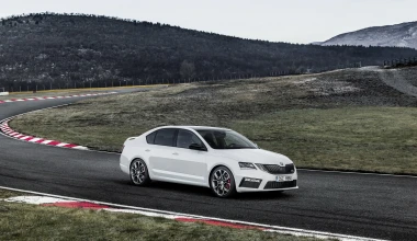 ΟΔΗΓΟΥΜΕ: Skoda Octavia RS 2017