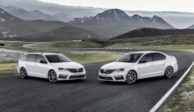 ΟΔΗΓΟΥΜΕ: Skoda Octavia RS 2017