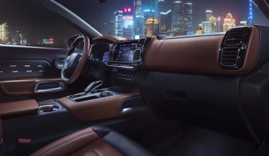 Επίσημη αποκάλυψη του Citroen C5 Aircross