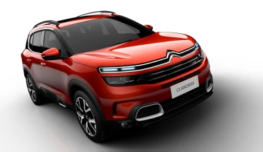 Επίσημη αποκάλυψη του Citroen C5 Aircross