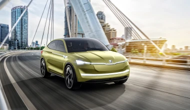 Skoda Vision E Coupe: Ένα concept crossover