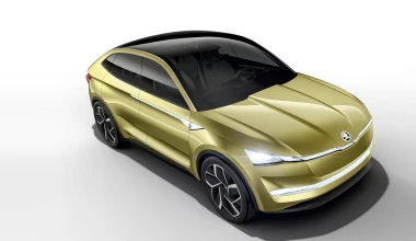 Skoda Vision E Coupe: Ένα concept crossover