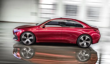 Πρόγευση για την επόμενη A-Class