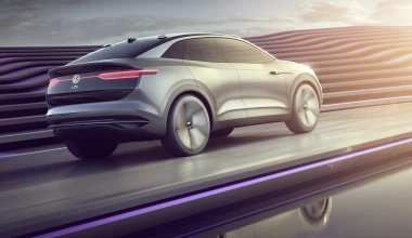 Ηλεκτρικό, τετρακίνητο και αυτόνομο crossover από Volkswagen (vid)