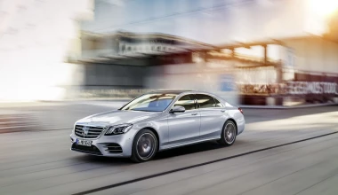 Πρεμιέρα για την ανανεωμένη Mercedes-Benz S-Class