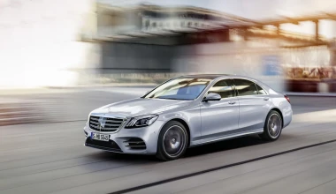 Πρεμιέρα για την ανανεωμένη Mercedes-Benz S-Class