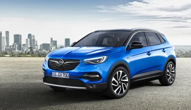 Grandland X: Το μεγάλο SUV της Opel (+vid)