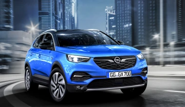 Grandland X: Το μεγάλο SUV της Opel (+vid)