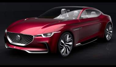 Ένα ηλεκτρικό coupe από την MG