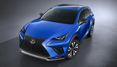 Ανανέωση για το Lexus NX