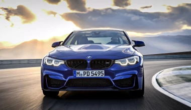 Πιο άγρια BMW M4 CS με 460 ίππους