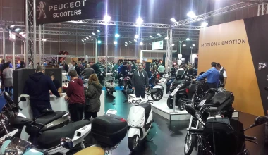 Άνοιξε τις πύλες της η Έκθεση Μοτοσικλέτας 2017