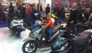 Άνοιξε τις πύλες της η Έκθεση Μοτοσικλέτας 2017