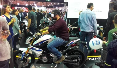 Άνοιξε τις πύλες της η Έκθεση Μοτοσικλέτας 2017