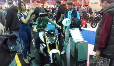 Άνοιξε τις πύλες της η Έκθεση Μοτοσικλέτας 2017