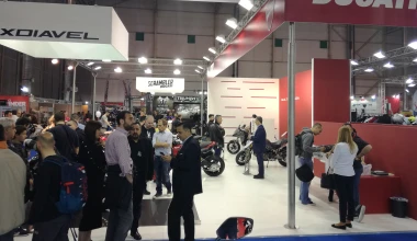 Άνοιξε τις πύλες της η Έκθεση Μοτοσικλέτας 2017