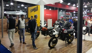 Άνοιξε τις πύλες της η Έκθεση Μοτοσικλέτας 2017