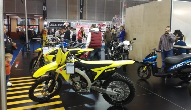 Άνοιξε τις πύλες της η Έκθεση Μοτοσικλέτας 2017