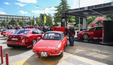 Οι ιστορικές Alfa Romeo στο Targa Florio
