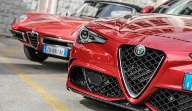 Οι ιστορικές Alfa Romeo στο Targa Florio