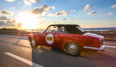 Η Giulia Sprint GTA πρωταγωνιστεί στο Targa Florio (vid)