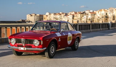 Η Giulia Sprint GTA πρωταγωνιστεί στο Targa Florio (vid)