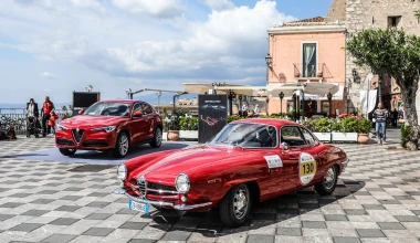 Η Giulia Sprint GTA πρωταγωνιστεί στο Targa Florio (vid)