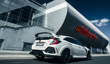 Νέο ρεκόρ στο Nurburgring το Honda Civic Type R (video)