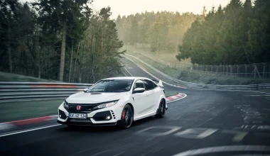 Νέο ρεκόρ στο Nurburgring το Honda Civic Type R (video)