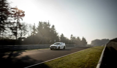 Νέο ρεκόρ στο Nurburgring το Honda Civic Type R (video)