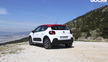 ΔΟΚΙΜΗ: Citroen C3 1.2 Puretech 110 PS EAT6 Auto