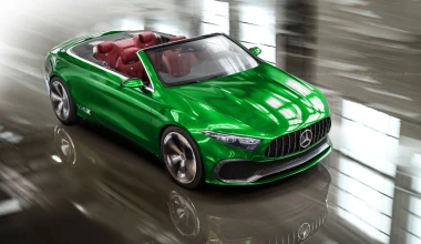 Η Mercedes-Benz Concept A και ανοιχτή