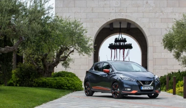 ΟΔΗΓΟΥΜΕ στην Ελλάδα το νέο Nissan Micra