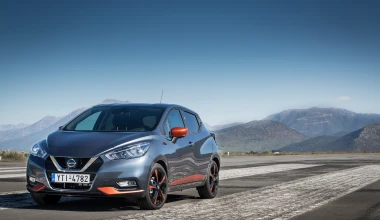 ΟΔΗΓΟΥΜΕ στην Ελλάδα το νέο Nissan Micra