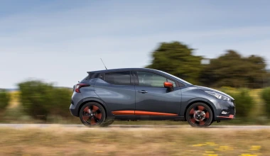 ΟΔΗΓΟΥΜΕ στην Ελλάδα το νέο Nissan Micra