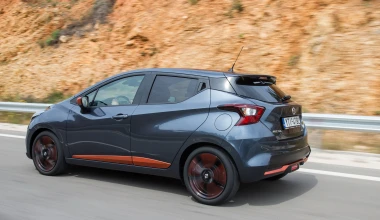 ΟΔΗΓΟΥΜΕ στην Ελλάδα το νέο Nissan Micra