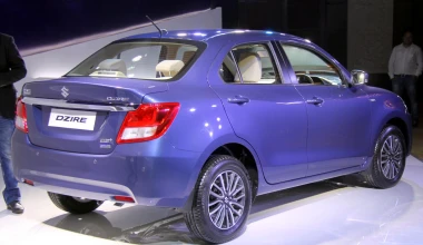 Suzuki Swift Sedan για την… Ινδία