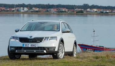 ΟΔΗΓΟΥΜΕ το νέο Skoda Octavia Scout