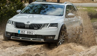ΟΔΗΓΟΥΜΕ το νέο Skoda Octavia Scout