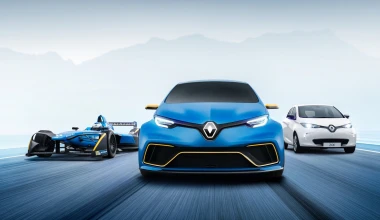 Renault Zoe E-Sport το απόλυτο hot hatch