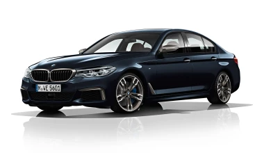 BMW M550d xDrive: Η ισχυρότερη diesel 5άρα