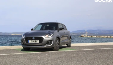 ΔΟΚΙΜΗ: Suzuki Swift 1.2 Dualjet Hybrid