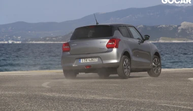 ΔΟΚΙΜΗ: Suzuki Swift 1.2 Dualjet Hybrid