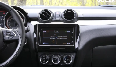 ΔΟΚΙΜΗ: Suzuki Swift 1.2 Dualjet Hybrid