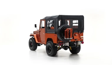 Ένα παλιό Land Cruiser σαν καινούργιο