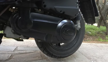 ΔΟΚΙΜΗ: Kymco Xciting-R 300i UBS