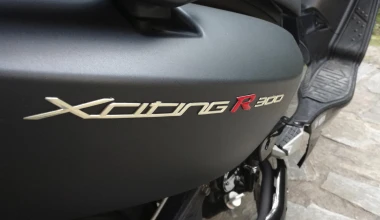 ΔΟΚΙΜΗ: Kymco Xciting-R 300i UBS